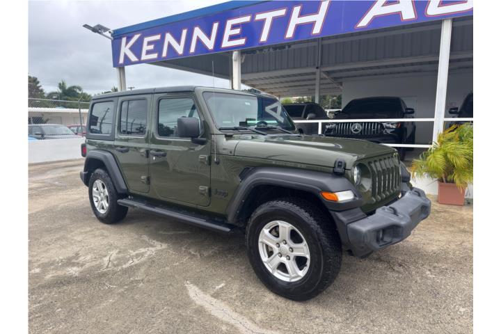 Jeep Wrangler del 2023