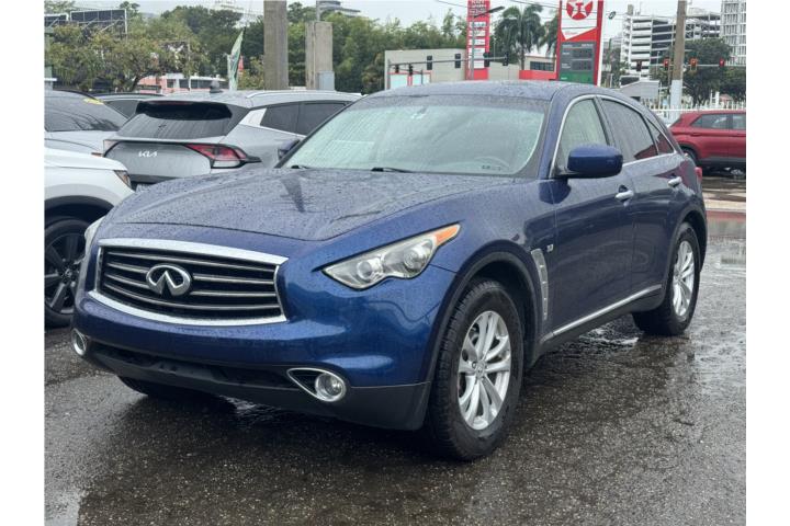 2014 Infiniti QX70