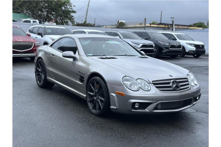 2003 Mercedes-Benz SL-Class