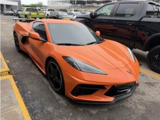 Chevrolet Puerto Rico CHEVROLET CORVETTE 2LT 2022 C�MO NUEVA