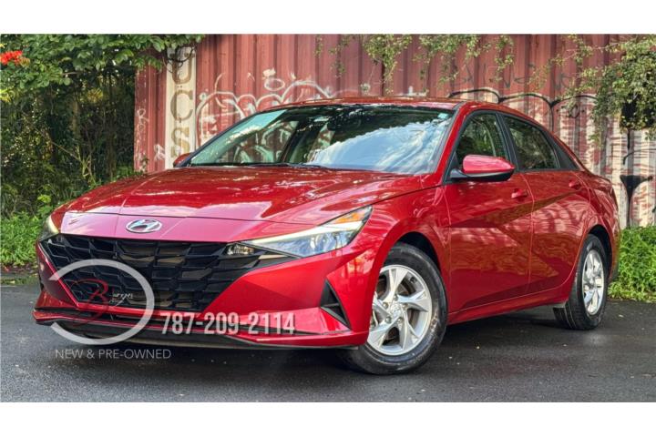 Hyundai Elantra del 2021