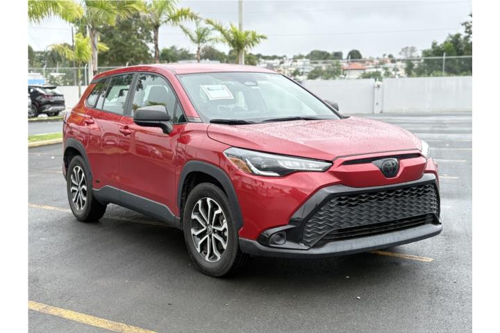 Toyota Corolla Cross del 2024