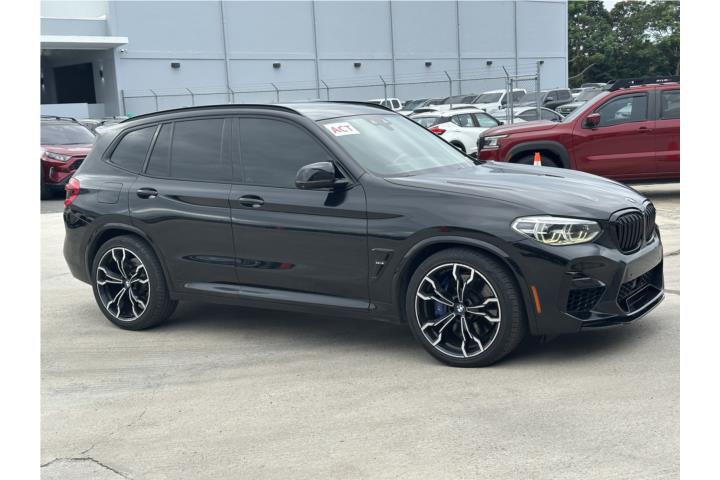 BMW X3 M Competition 2020