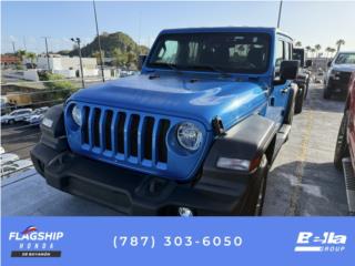 Jeep Puerto Rico 2023 JEEP WRANGLER SPORT