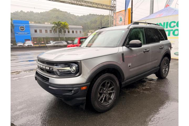 Ford Bronco del 2021