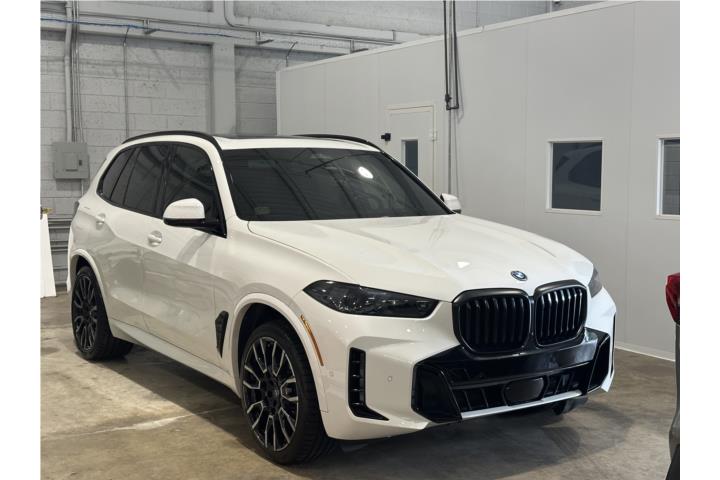 2024 BMW X5 xDrive 50e