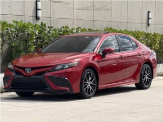 Toyota Puerto Rico TOYOTA CAMRY SE | SUNROOF | LEATHER | LEDS