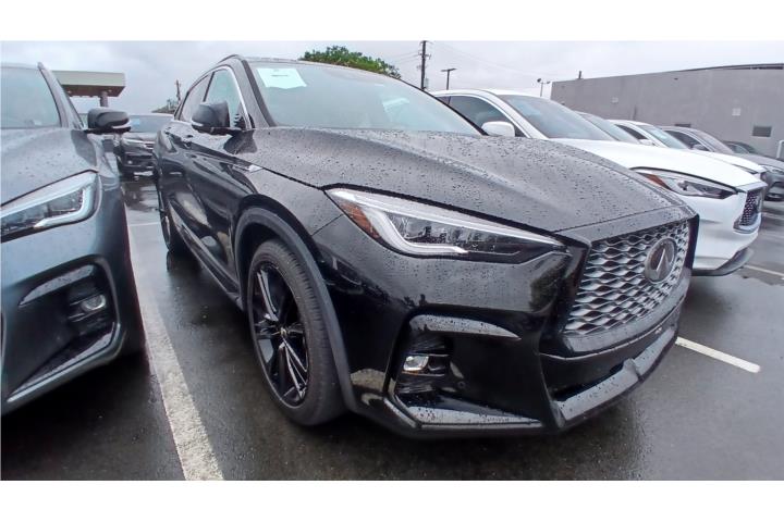 2024 Infiniti QX55