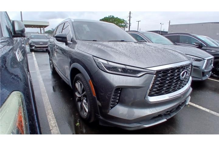 2022 Infiniti QX60