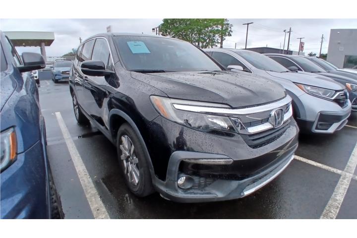 2021 Honda Pilot