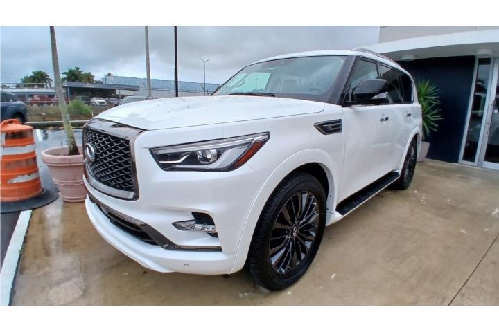 2021 Infiniti QX80