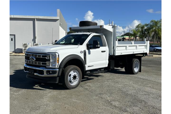 Ford F-550 del 2026