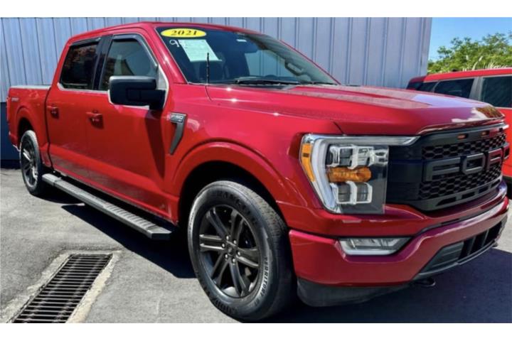 Ford F-150 del 2021