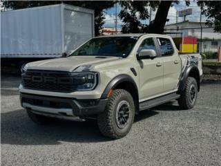 Ford Puerto Rico FORD RANGER RAPTOR