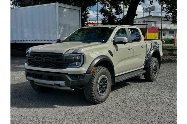 Ford Ranger Raptor 2025