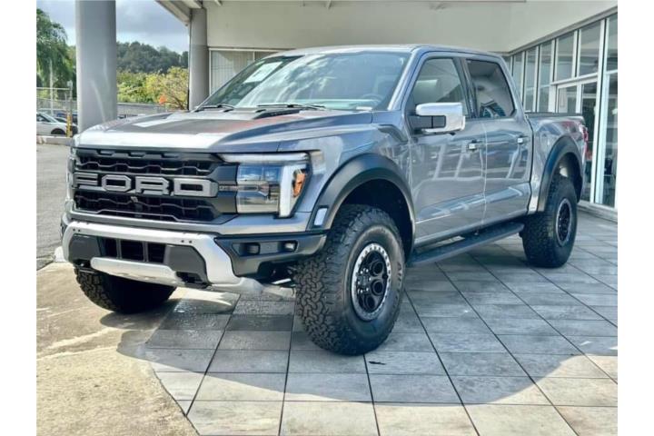 Ford Raptor del 2025