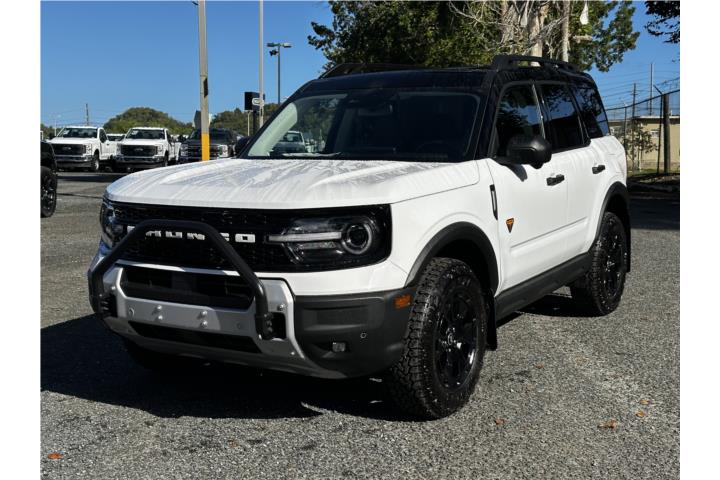 Ford Bronco Sport Badlands 2025