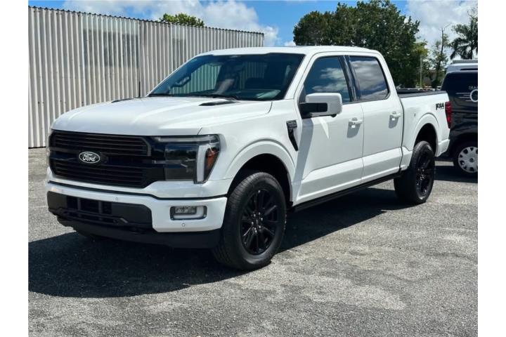 Ford F-150 Platinum 2025