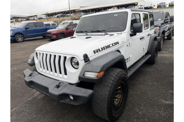 Jeep Wrangler del 2021