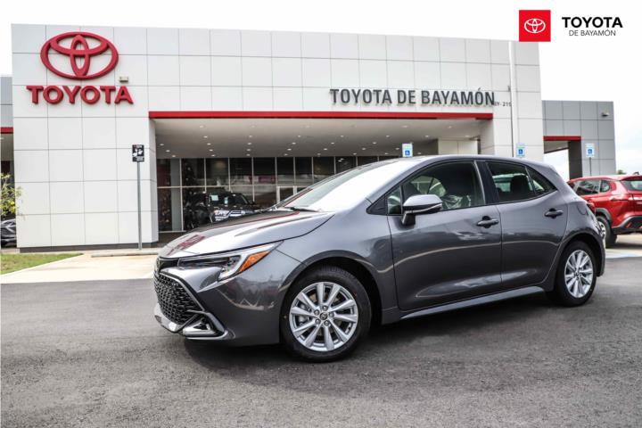 2026 Toyota Corolla Hatchback SE
