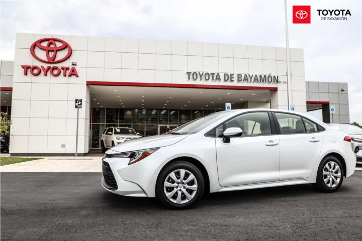 2026 Toyota Corolla LE