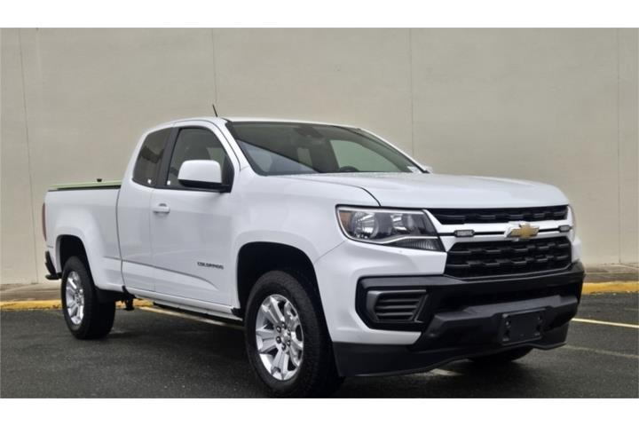 Chevrolet Colorado del 2022