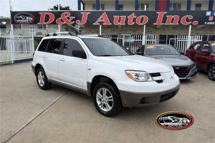 Mitsubishi Outlander del 2005