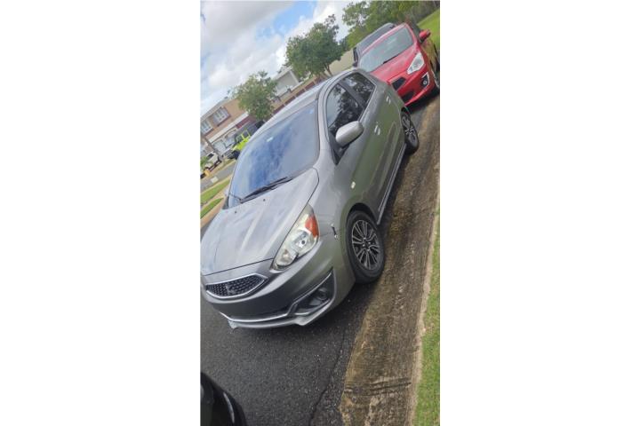 2018 Mitsubishi Mirage