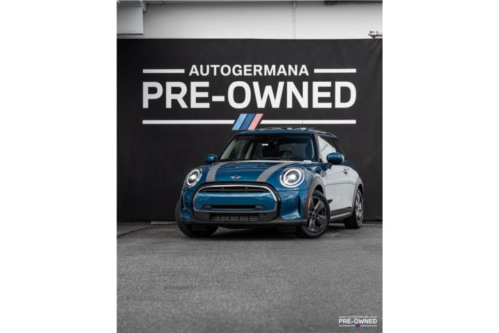 2023 Mini Cooper Signature Trim