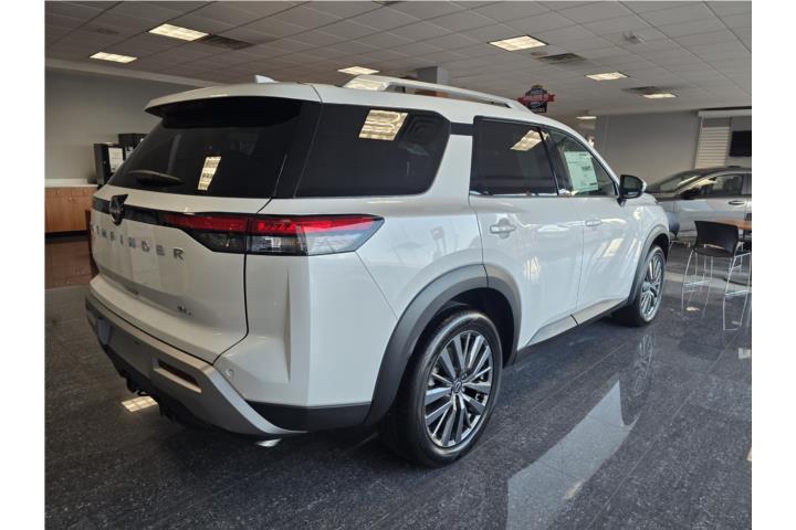 Nissan Pathfinder del 2025