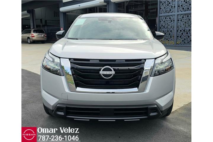 Nissan Pathfinder del 2025