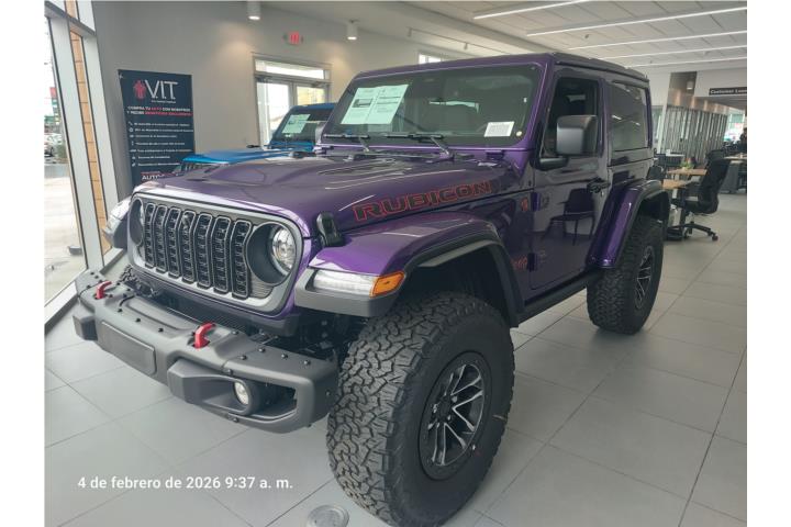 Jeep Wrangler Rubicon