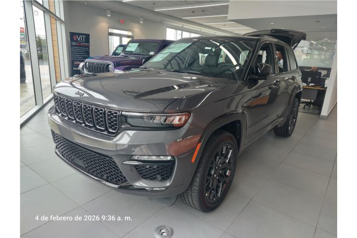 2026 Jeep Grand Cherokee