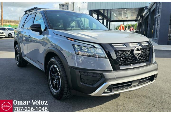 Nissan Pathfinder del 2025