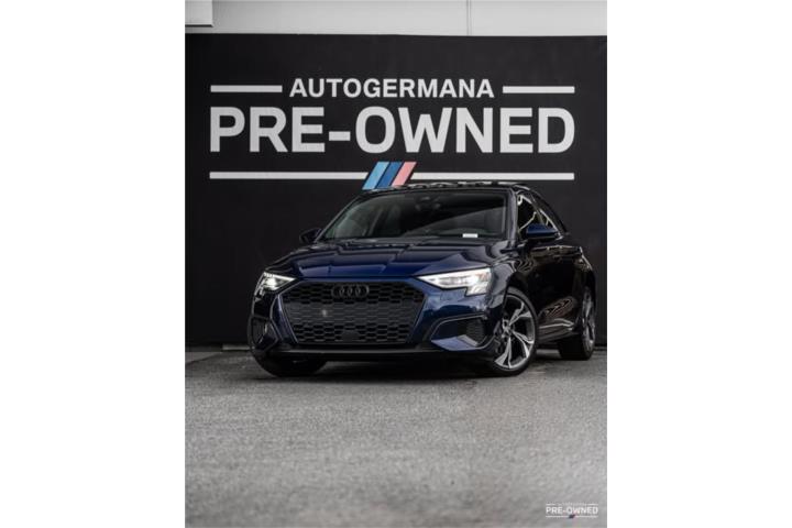 2022 Audi A3 Premium Plus