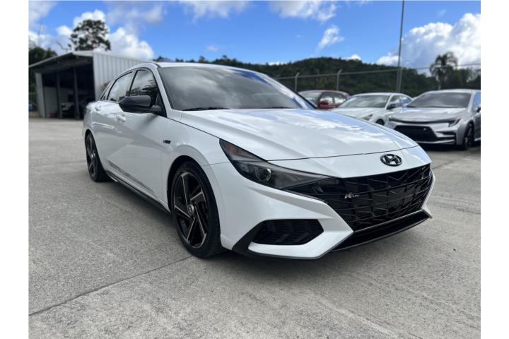 Hyundai Elantra del 2022