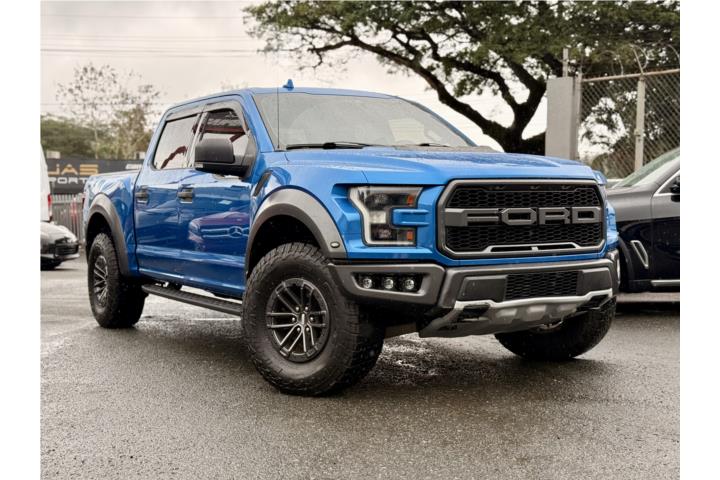Ford Raptor del 2019