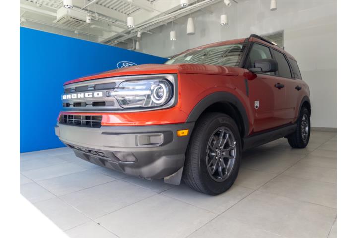 Ford Bronco Sport Big Bend 2022
