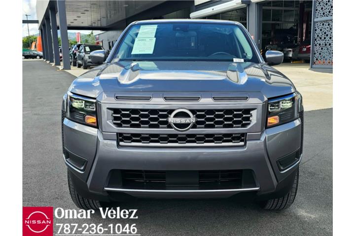 Nissan Frontier del 2026