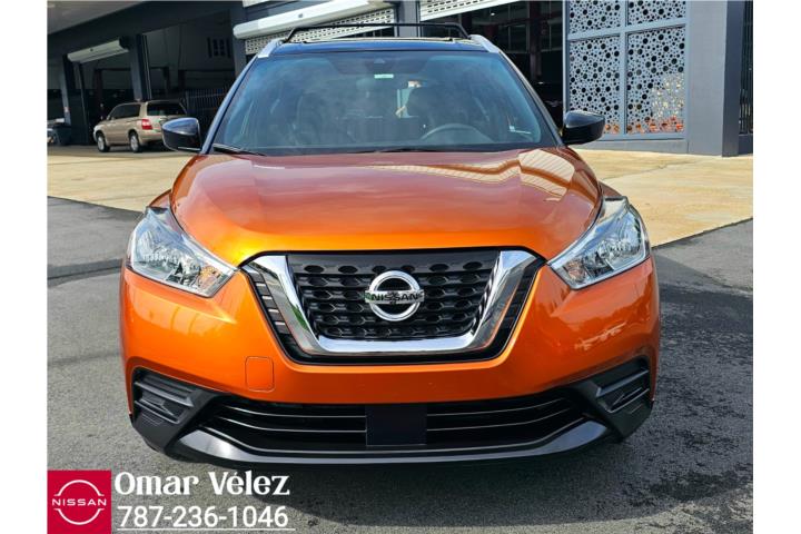 Nissan Kicks del 2020