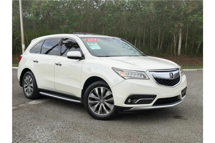 2014 Acura MDX Technology