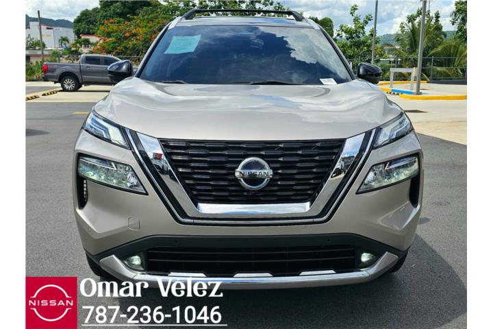 Nissan Rogue del 2021