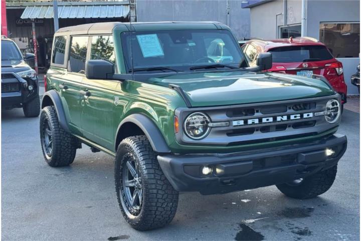 2022 Ford Bronco
