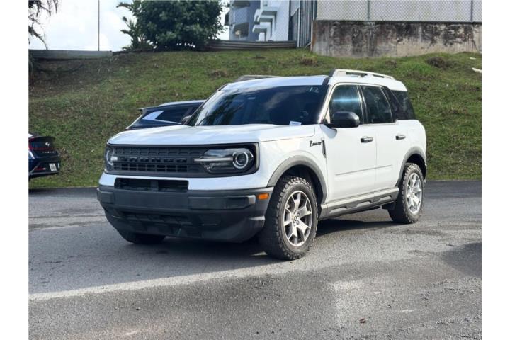 Ford Bronco del 2021