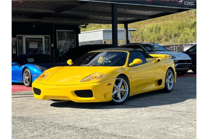 Ferrari 360 del 2001