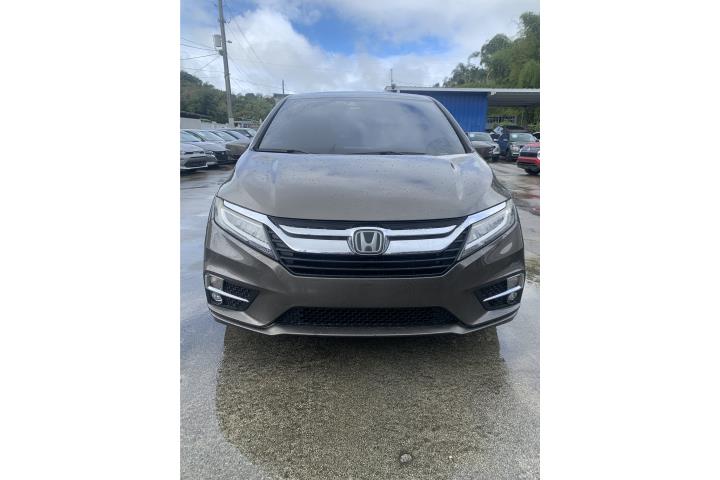 2019 Honda Odyssey Elite