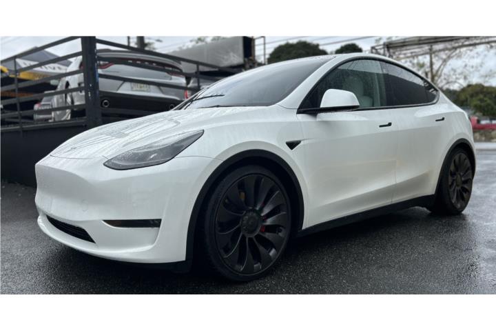 Tesla Modelo Y del 2022