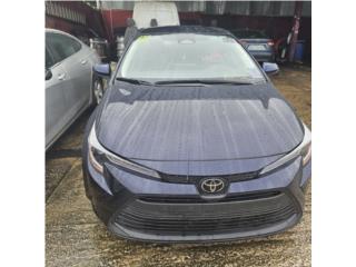 Toyota Puerto Rico TOYOTA COROLLA LE 2025 10503 MILLAS.