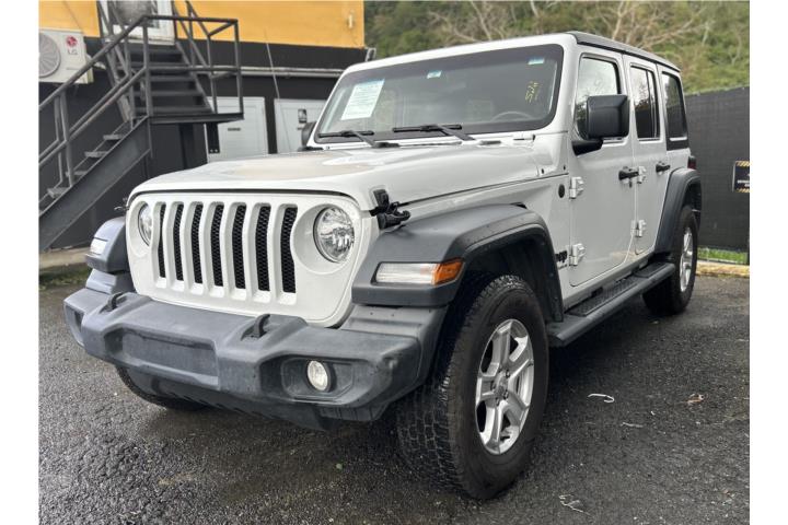 Jeep Wrangler del 2023