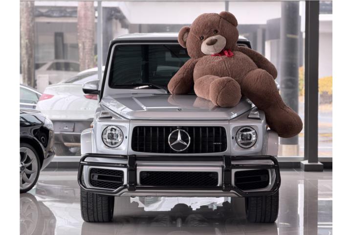 Mercedes-Benz Clase G G63 AMG 2023